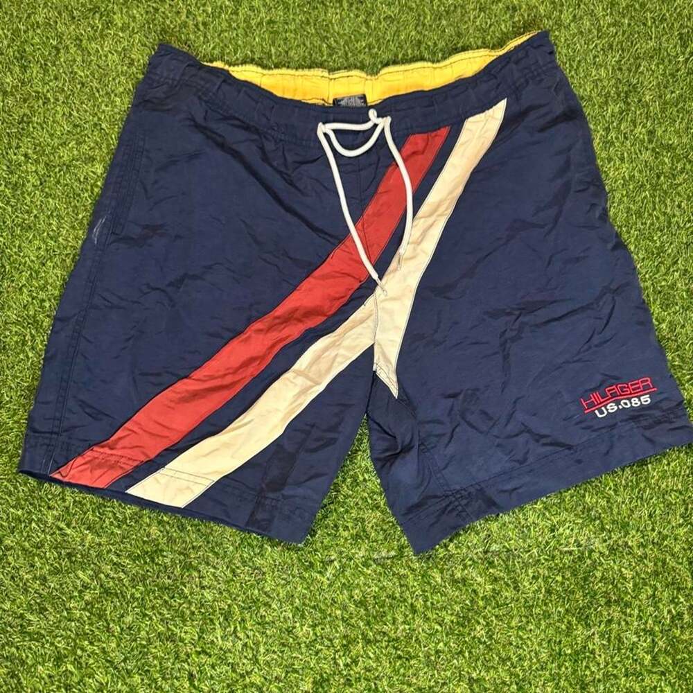 Vintagetommy hilfiger swim shorts with